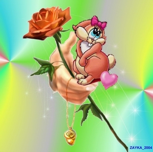 Люблю, когда мне дарят в подарок розы - в сердце - стихи; и немножко прозы!!!